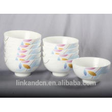 2014 Haonai orange ceramic bowl
